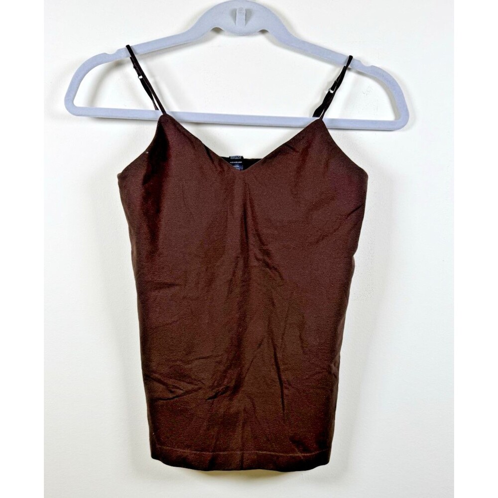 Banana Republic Brown Stretch Camisole Women’s S Nylon/Spandex